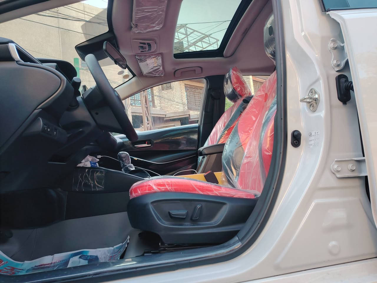 كورلا 2025 شكل الخليجي..
داخل لونين احمر واسود.. كرسي كهرباء.. هايبرد.. 
فول موصفات..
فتحه.. بصمه.. ويل كب.. شاشه وكامره وحساس ويل..
السياره فول موصفات..
ماشيه... 7... كفاله لا صبغ لا تبديل ولا تعديل ولاتكحيل كفاله حتى شخوط مبيه... باسمي بغداد..
السعر ب.. 154... بعدها بنايلونات الشركه..
مدوشم ارضيه وصندوك..
ومغلف دواخل ببي اف..
السياره بعده بوضع الزيروو
مكاني بغداد حي الاعلام..
... ***********...
