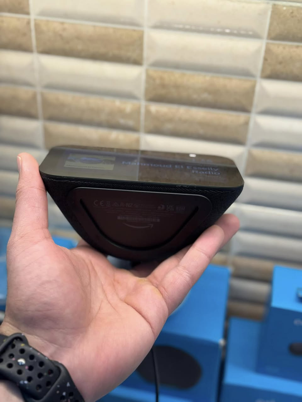 الكسا - اليكسا
ايكو شو 5 جيل ثالث
ايكو شو 8 جيل ثالث
Echo show 5 3rd
Echo show 8 3rd
جديد - لغة عربية - ضمان 3 اشهر
متوفر كل انواع اجهزة alexa
متوفر حسابات امريكية واماراتية
خاص او واتساب ***********
Alexa - الكسا - اليكسا
