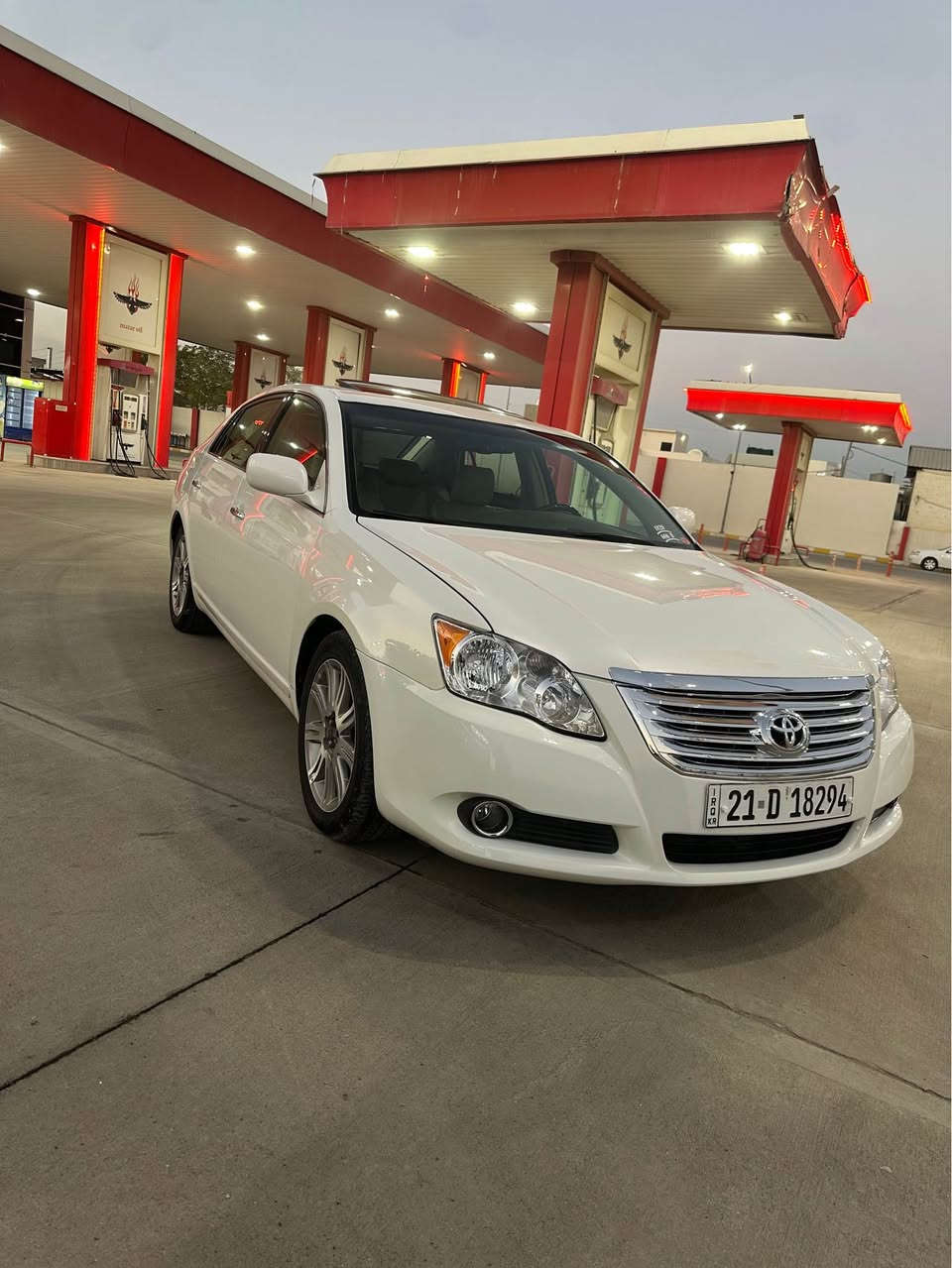 تويويا افلون 
موديل ٢٠٠٩ خليجي 
رقم و سنوية جديد 
فول مواصفات بدون صبغ 
كير محرك شرط  مامفتوح بدون عيب 
سعر ١٣٩
*********** كركوك, العراق
