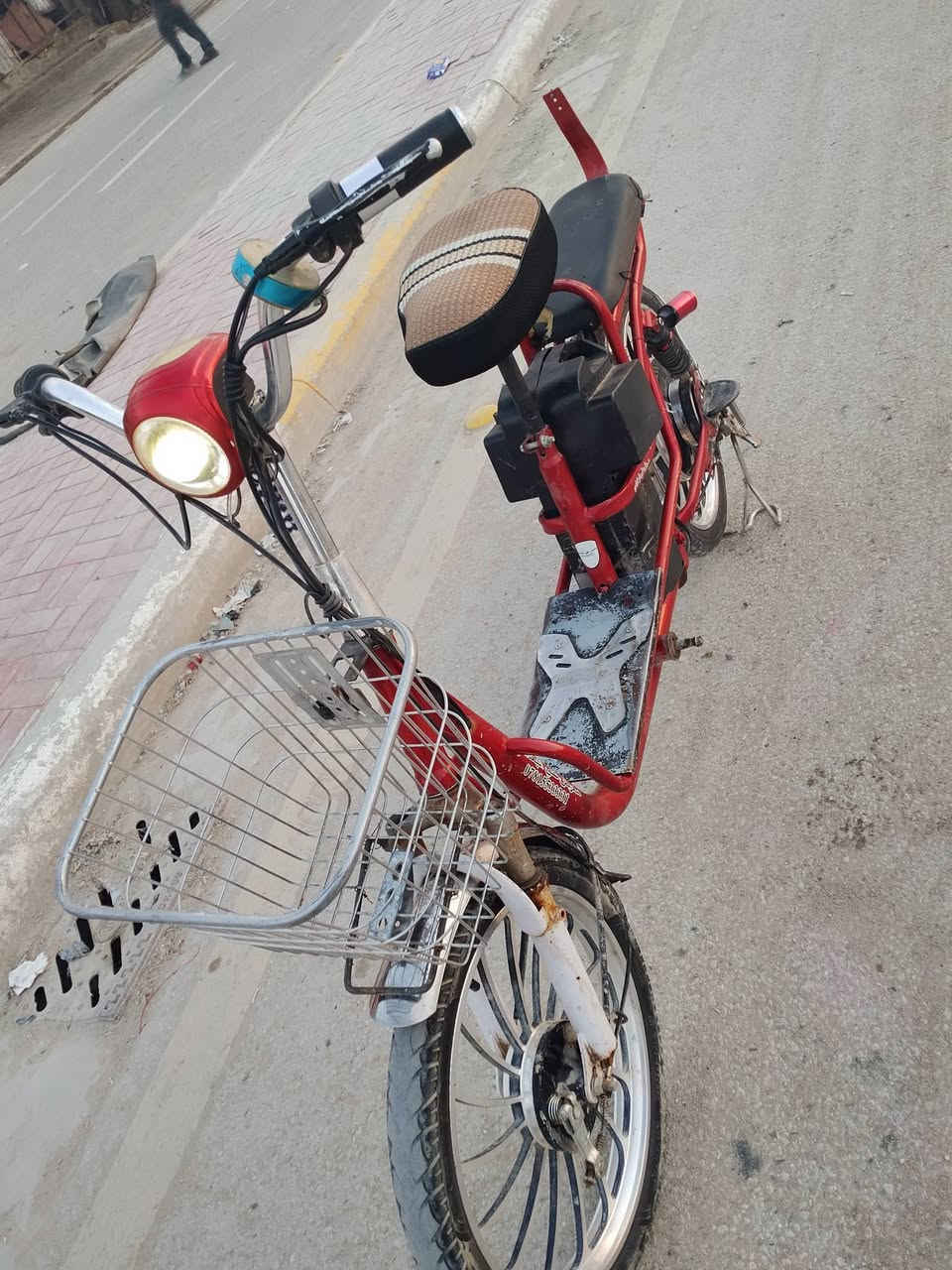 السلام عليكم بايسكل الشحن كله شغال 150


**إذا كنت صاحب هذا الإعلان وتريد حذفه لأي سبب، رجاءا أرسل رسالة إلى الدعم الفني**