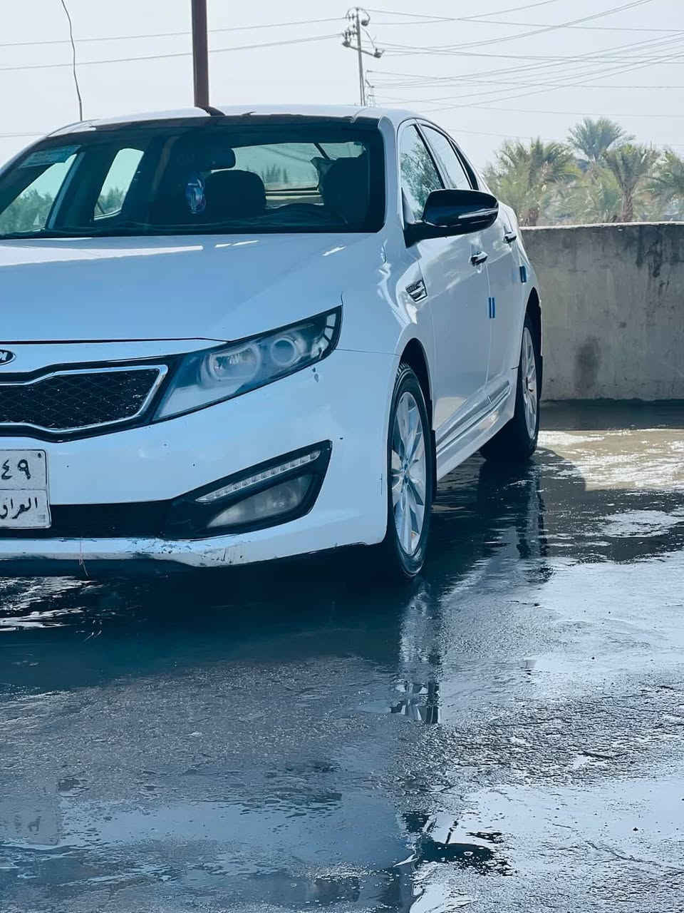 السلام عليكم كيا أوبتما موديل 2013
فول موصفات 1/1
أعلى فئه
محرك 2400 شاده جديد
حداديه امامي خلفي كله جديد 
بصمه تشغيل +أبواب
بنوراما
كشن كهربائي 
وحساس 
تبريد قطعتين 
محوره شاشه 
تتحكم بيه من خلال الشاشه 
السياره بيه رش صفحه السايق 
بدون دواخل سنويا منتهيه 2024 
تحويل او وكاله 
بيع فقط 
مكان بابل جبله 📍
السعر 125 مجال جداً بسيط 
***********
