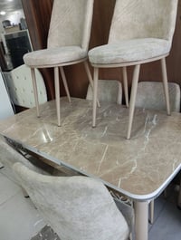 ميز طعام 6كراسي • غساله ملابس • هفلان سيد طيب