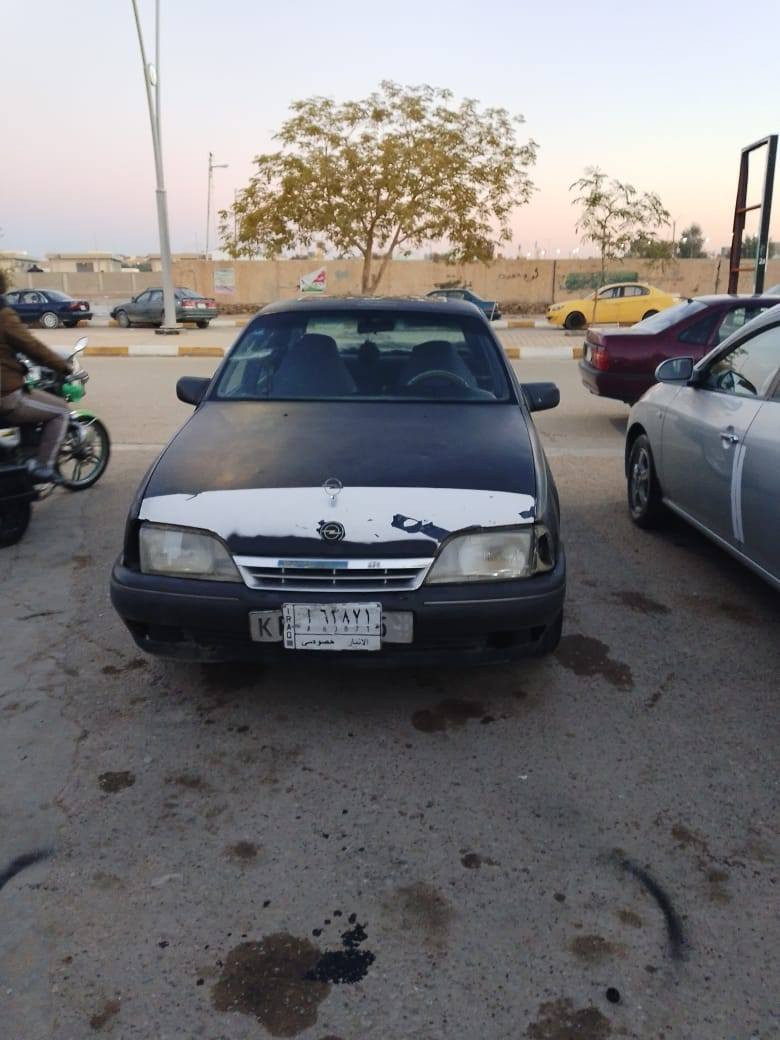 السلام عليكم
اوبل اوميكا 1989 رقم انبار تحويل ثاني يوم سنوية للـ2027 كير عادي محرك 2000 داخل نظيف السعر 18 وبيه مجال بسيط المكان الانبار الرمادي هـ ***********
