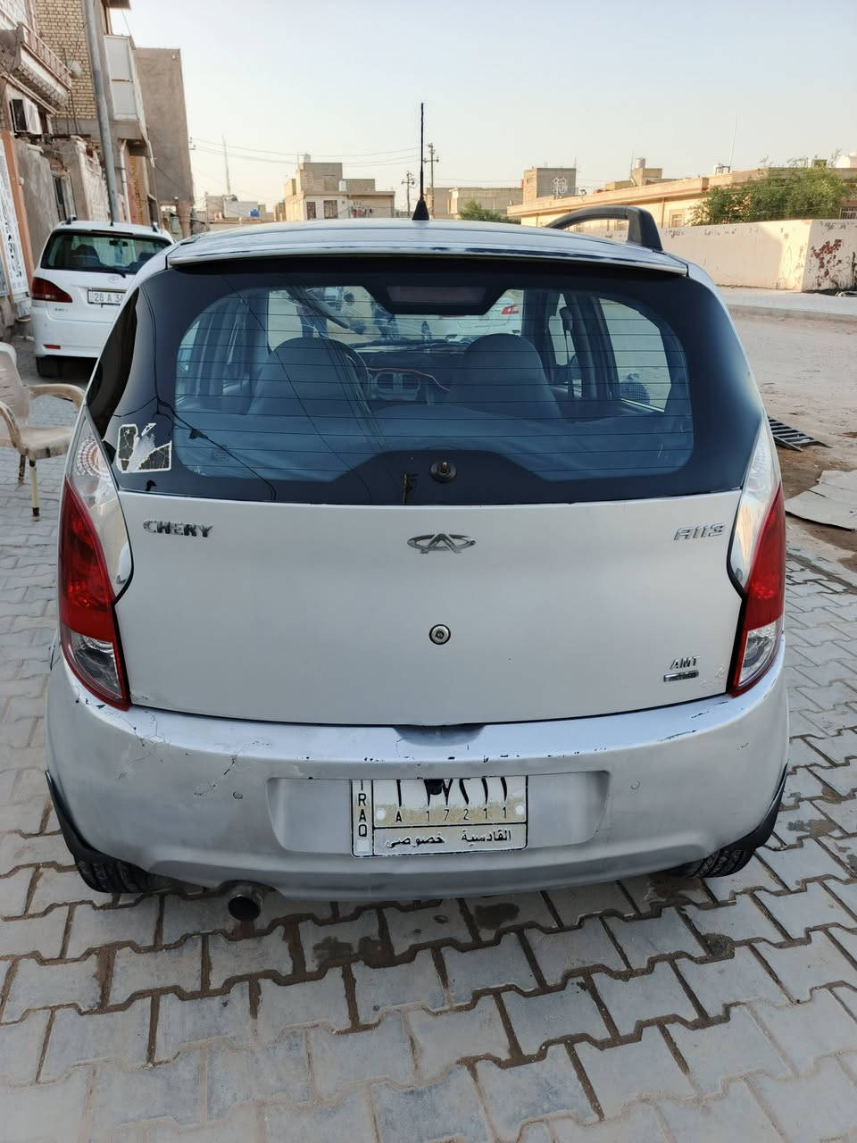 ياالله شيري اي وان موديل 12بلاديه كير ومكينه مكفولات حداديه جديده تخم تاير كهربائيات كله شغاله باور ومشط بريك كير اوتو ماتيك سياره جاهزه ربع مذب عليه رقم قادسيه الماني تحويل مباشر اريده 20ورقه مكاني نجف حي الميلاد ***********
