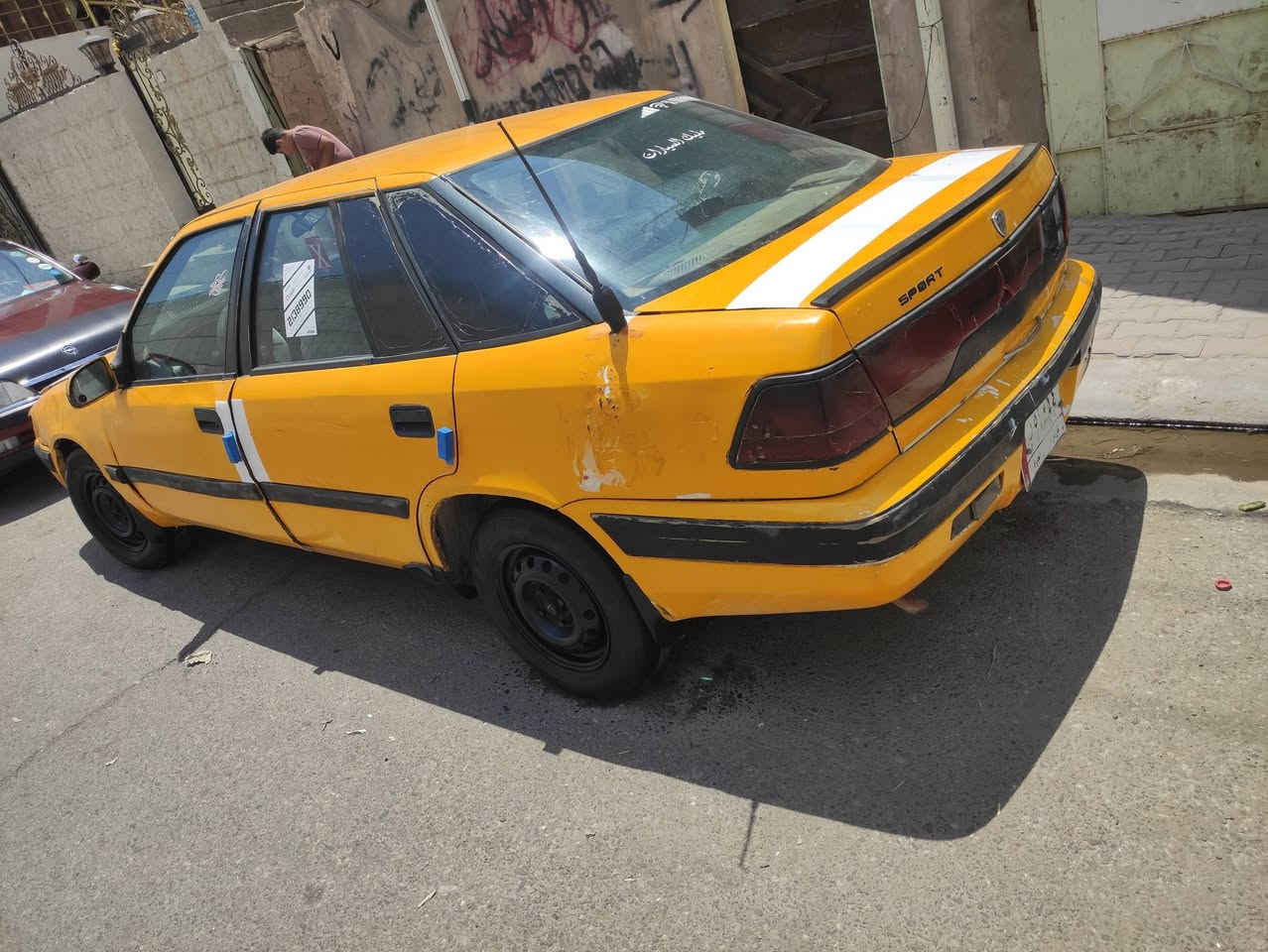 سلام عليكم دايو اسبرو محرك فكترا 20سنويه كارتوني سعر 12بيه مجال قليل العنوان كركوك ***********

