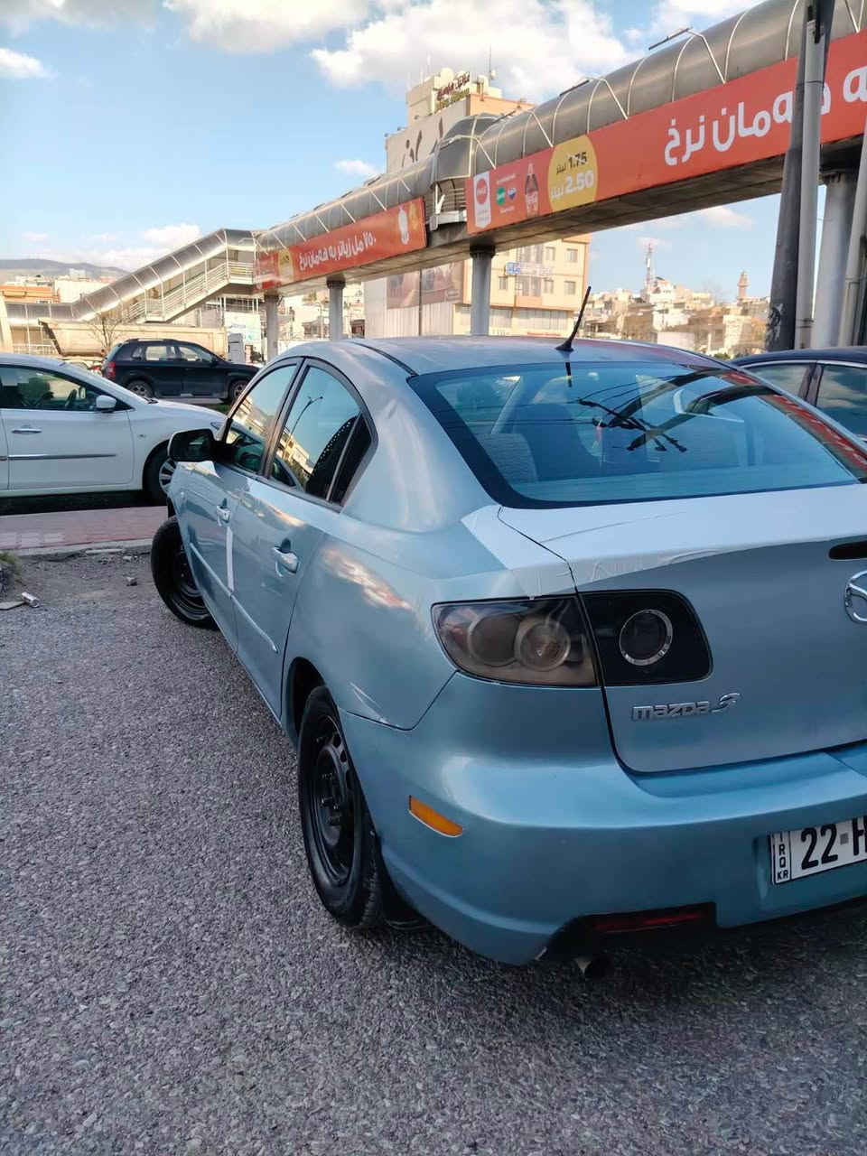 مازدا زوم 3 مۆدیل 2008 چوارپارچە بۆیاخ لەسەر ساغی سەنەوی شەش مانگە بەسەر چووە غەرامە تەحول بڕاوە بەشەرت 68 مامەڵە
***********
لە سلێمانیم السليمانية, العراق
