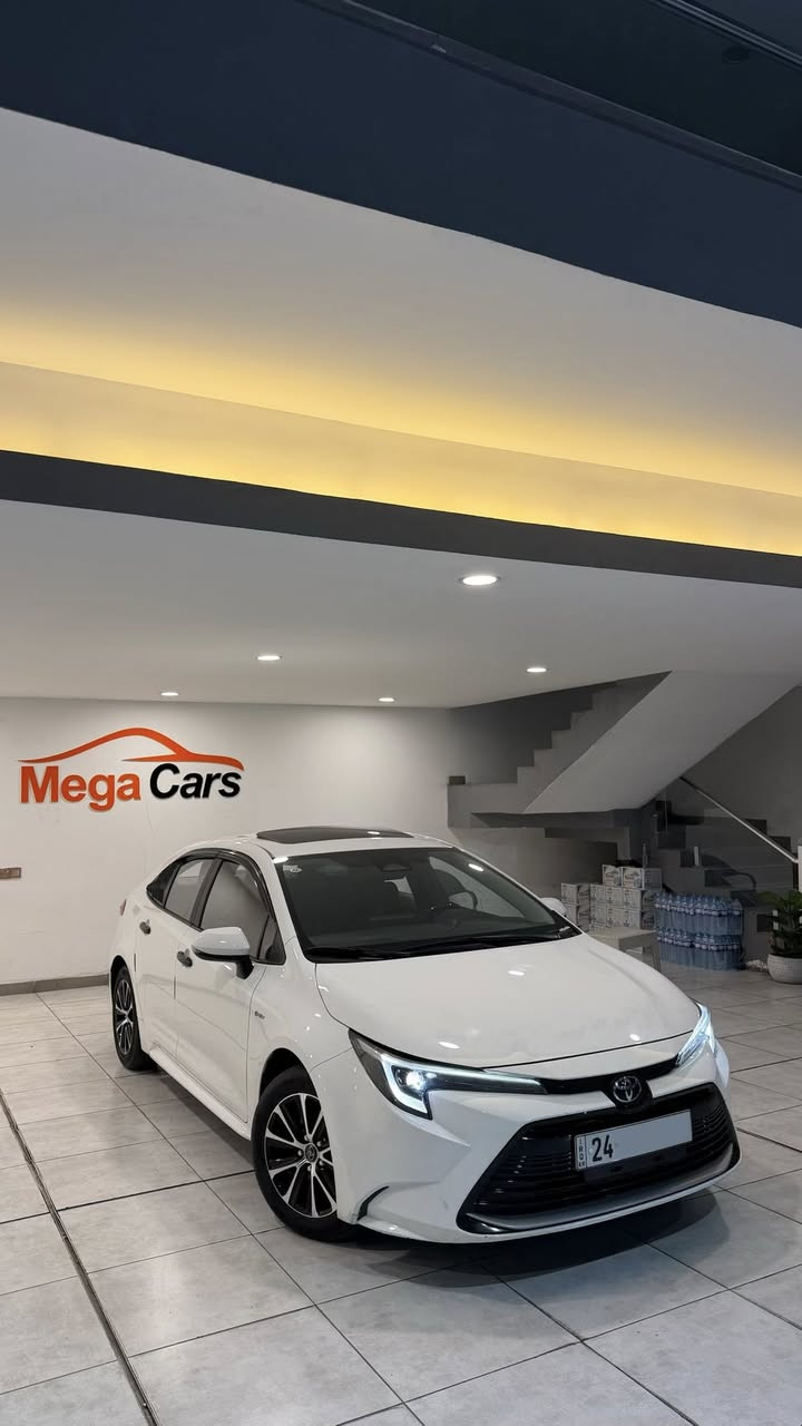 كورلا هايبرد وارد صيني لون ابيض ثلجي موديل 2024 ماشية 25 الف كيلو فقط مرقمة دهوك كاملة 

السعر مناسب : 149$

مواصفات : 
بصمة 
شاشة 
سلايد 
كاميرا دوارة 
حساسات 
هندبريك دكمة 
اوتو هولد 
تبريد منفصل 
رادار امامي 
مثبت مسار 
كروز سرعة 
وباقي مواصفات معروفة 

السيارة مكفولة كفالة عامة بدون صبغ 

مكان السيارة الموصل 

للاستفسار الاتصال على الرقم

***********
