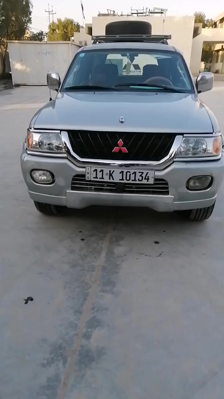 السلام عليكم باجيرو نتيفيا 2000رقم بغداد دولي مصبوغه عام محور ملكه vvt  سياره كير محرك صدر خلفي وامامي نضيف كهربائيات كلها شغاله وتبريد بي بوري مكسور غراضه كلهة موجوده سونار موجود مكاني الفلوجه السعر 67وبيها مجال رقمي بي وتساب ***********
