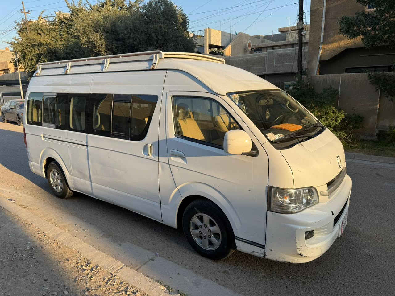 سلام عليكم جمبي موديل ٢٠١٥ ميكانيك جديد محرك كير ممفتوح دوشمة سعد الجنابي  رقم بغداد بسمي سيارة كلها بلادية تبريد جديد ثلج قطعة اضافية ستاركس ماشية ١٣٧ العنوان بغداد الزعفرانيه *********** السعر ١٤٠ وبيه مجال بسيط
