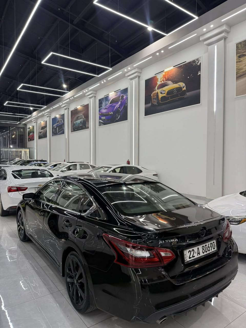 ltima 2016 SR ✅
٩٨ مايل روشتية ٣ بارجةى سبوغة بيى ارباك
مواصفات بصمة كشن كاربا كير سبورت  
سعر ١١٥ ورقة ***********_***********
مكان سيارة اربيل ٩٨ مايل روشتية
