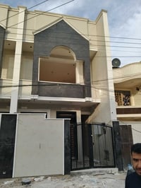 100متر للبيع  الشعب/ حي اور خلف النادي العربي  سنه البناء 2026 تسليم م...