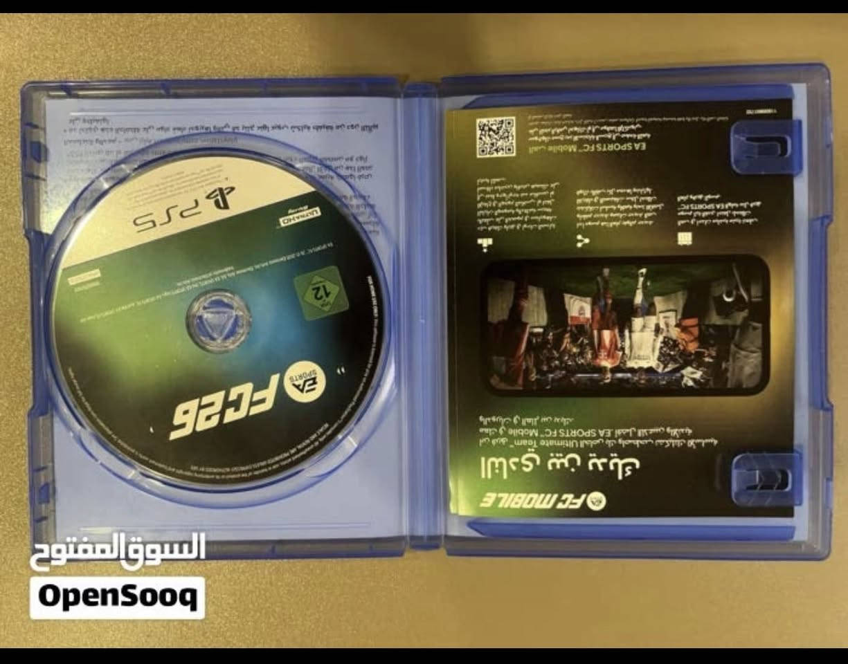 FC26 استعمال قليل 
السعر 65


**إذا كنت صاحب هذا الإعلان وتريد حذفه لأي سبب، رجاءا أرسل رسالة إلى الدعم الفني**