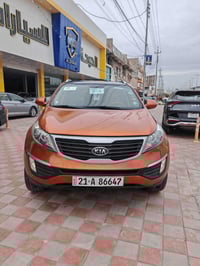 كيه سبورتج موديل 2011 خليجي مكفوله من صبغ سعر 130 للستفسار اتصل على ال...