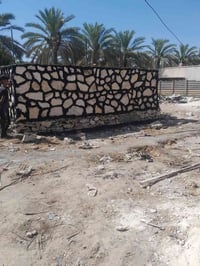 لبناء الحجر كرتسة وعمل الاستفسار الاتصال على الرقم التالي ونسالكم الدع...