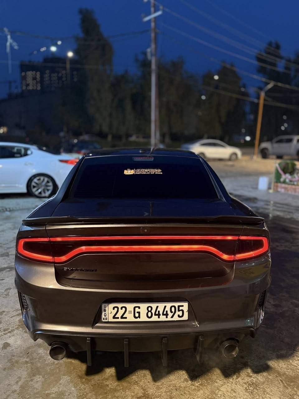 سلام عليكم للبيع جارجر SXT موديل 21 السيارة كله محدثة SRT
مصروف عليه هواية
مواصفات ال SXT معروفة
ماشية86 الف
الاضافات ويل نجمة تو سايز
سقف روز رايز
لدات دشبول
دعاميات وبنيد SRT
صافرة
اكزوز كامل بوابات بلريمونت تطفي وتشغل
حادثه جاملغ وبنيد فقط كفالةةة عامةة من الغد والشاصي 
السيارة مابيه مصرف دينار  جاهزة من كلشي ومناقصه اي شي 
السعر 208 وبيه مجال
مكاني بغداد الدورة
للاستفسار***********
