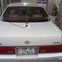 تويوتا كراون • محرك ٢.٥ • رقم نجف