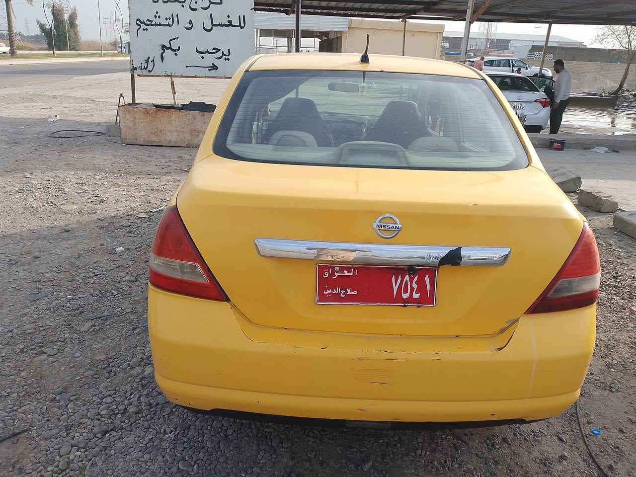 السلام عليكم فيرسا موديل 2007 رقم صلاح الدين تحويل مباشر كير وماكينه شرط تخنتاير سياره جاهزه السعر 30 وبيها مجال الاتصال على الرقم ***********
