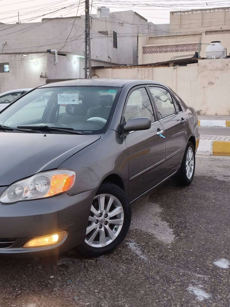 كورله 2007 رقم بابل الدولي الجديد هزه جديده وسنويهه جديده وارد امريكي حادثه جاملغ خلفي فقط بدون دواخل مصبوغه احزام جماليهه محرك 1800 كير محرك بلجيس حداديه جديده تخم تاير جديد غرفه جديده تبريد شغال كهربائيات كله شغاله السياره جديده وجاهزه ومابيها اي نص ويلكب 5
السعر 80 وبيه مجال
***********
