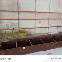 رفوف للبيع 11 متر الشراي يتصل على الرقم 07706627252