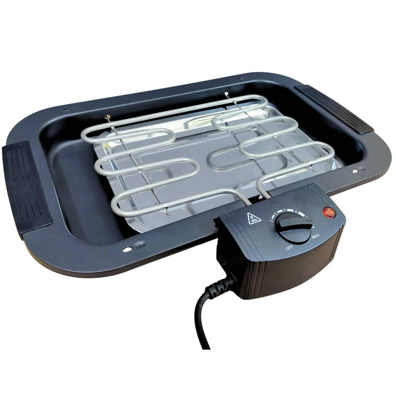 منقلة شوي كهربائية 
مؤشر ضوئي لحالة التشغيل.
شبكة شواء قابلة للفصل مع ثلاث مستويات ارتفاع قابلة للتع بغداد, العراق


**إذا كنت صاحب هذا الإعلان وتريد حذفه لأي سبب، رجاءا أرسل رسالة إلى الدعم الفني**