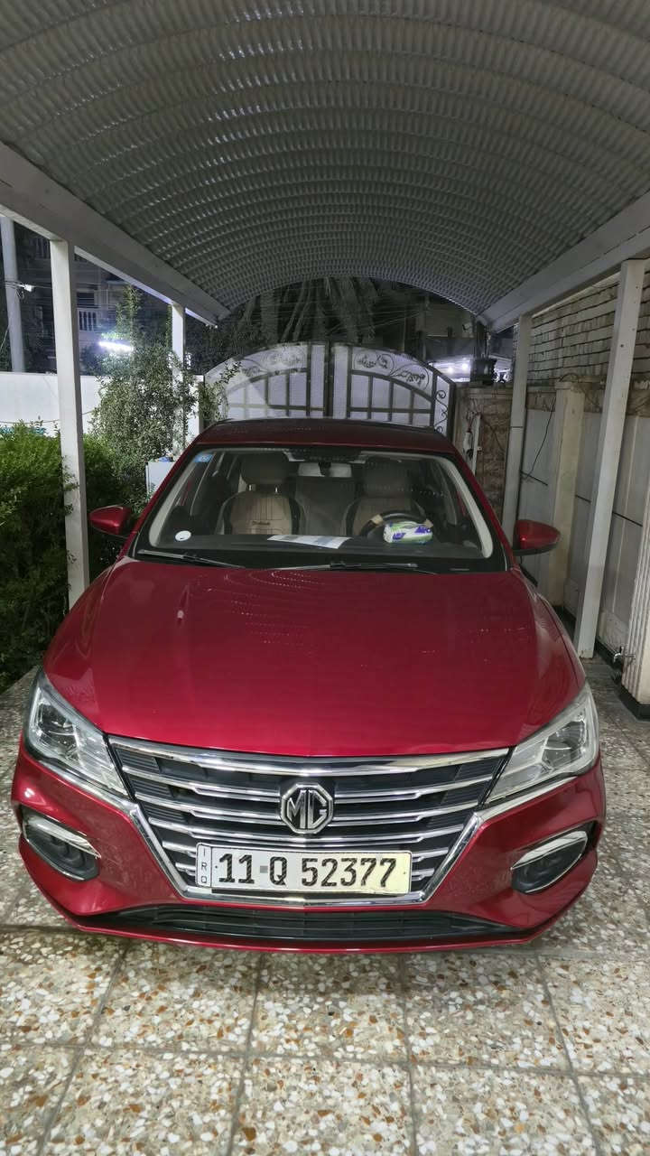 ​🚗 للبيع: MG5 موديل 2024 - ضمان بحالة الوكالة! 
أهم المواصفات والمميزات:
​الموديل: 2024.
​المسافة المقطوعة: 45,000 كم فقط.
​الضمان: السيارة لا تزال داخل ضمان الوكالة، مما يضمن لك راحة البال.
​الحالة القانونية: السيارة باسمي، والتحويل مباشر (سنوية نظيفة وبدون أي معوقات)
​​📍 مكان التواجد: بغداد 
📞 للتواصل والاستفسار: ***********
 💵  السعر : 110$ 

السيارة نظيفة جداً ومحافظ عليها، وجاهزة للاستخدام المباشر دون الحاجة لأي مصاريف إضافية ..
