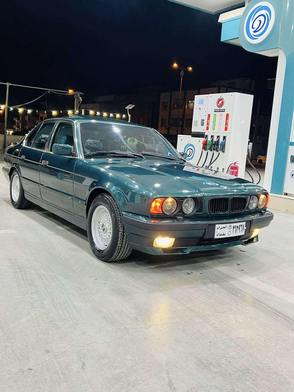 525iA 1993
سلایت تەبرید ئەیبیئێس تەلەفون دوجام کارەبا سوکان کارەبایی دەبڵ ئەرباگ لایت و بەگ لایت بیلاد پێش و دوا چرکەی تیا نیە دەعم و لێدراوی نیە
تایەو ویلی لۆکە  ئارمی پلاستیکی هەولێر بەشەرتی ئەوەلیات و غەرامە
سعری ٦٦ 
***********
