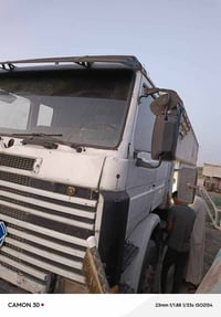 شاحنة سكانيا • سكانيا 91 • تريلة للبيع • شاحنة مكينة 8 • سكانيا كربلاء...