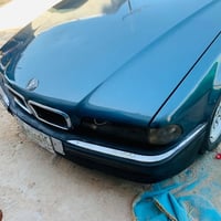 بي ام 740i • مديل ١٩٩٥ • رقم مثنى