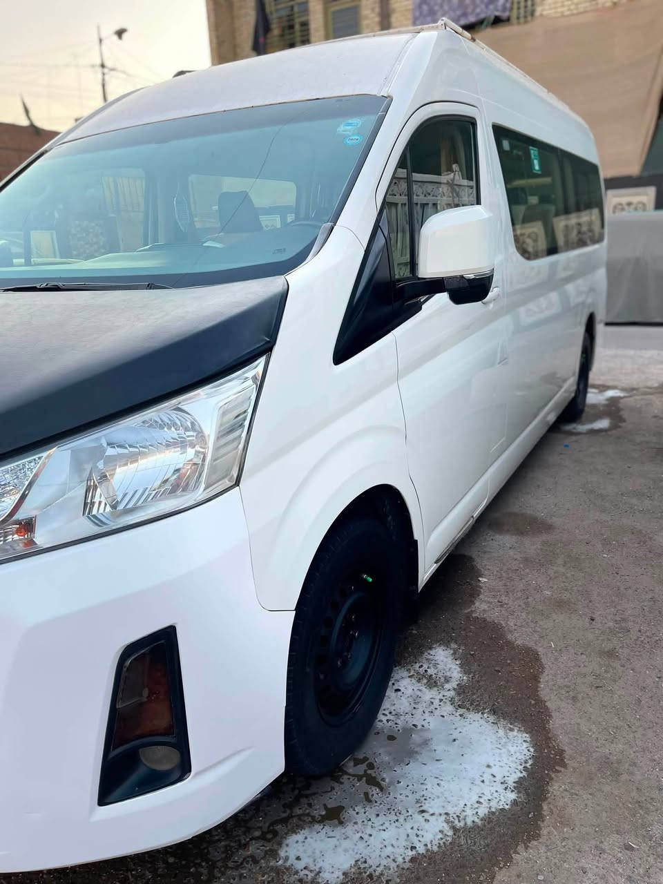 سلام عليكم هايسه البيع موديل ٢٠٢٠فول مواصفات كير وتماتيك بانزين دوشمة يم سعد الجنابي تبريد محور تخم تاير برجستون جديد سيارة بيهة صبق محددة ول باقي كفالة ماشية ٣٧٠رقم سليمانية بسمي تحويل مباشر ول سعر ٣١٠بيهة مجال قليل مكان سيارة بغداد ***********نتصل وتدلل
