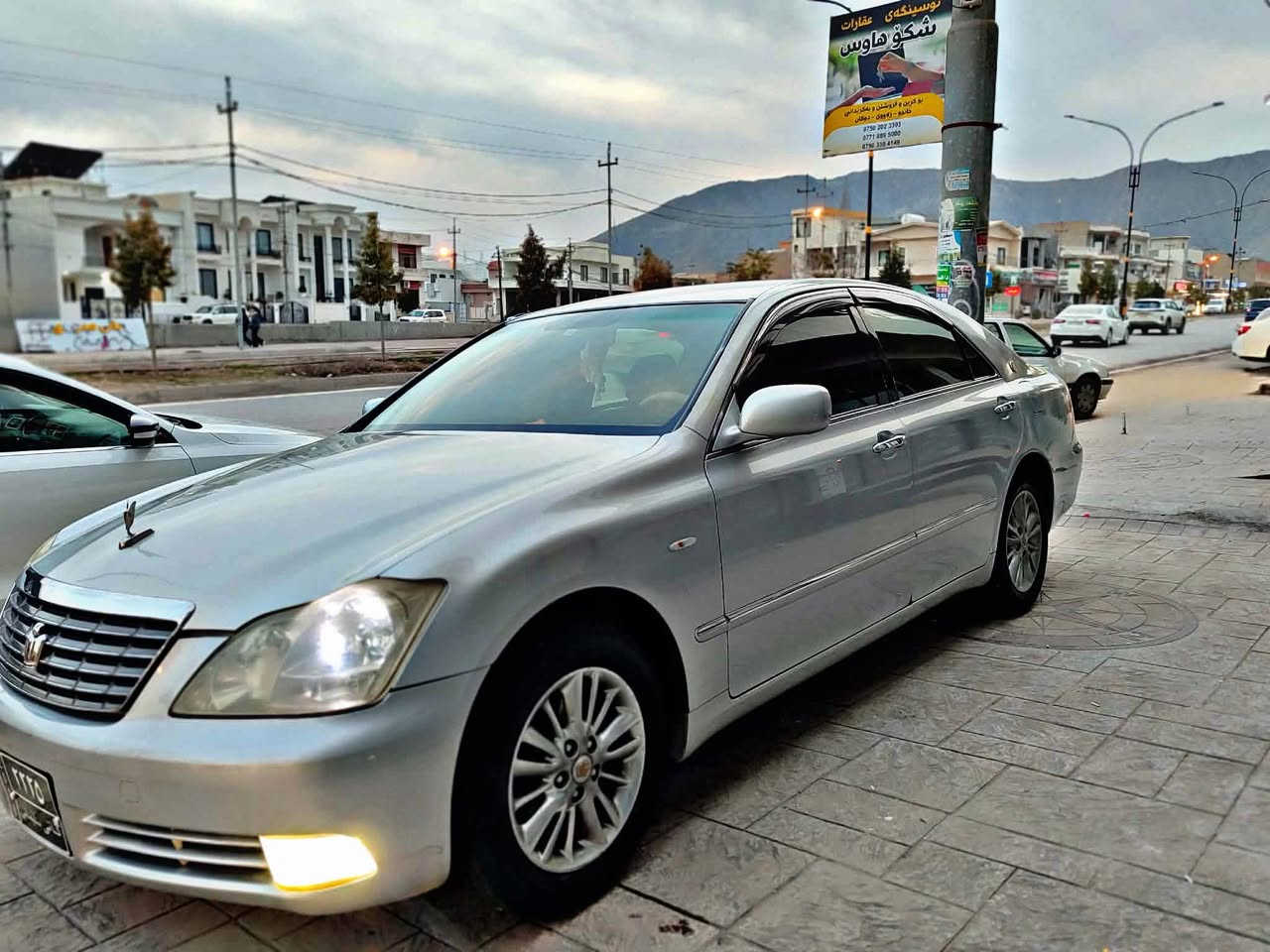 🌹شاهینە 180🌹
🌹گێڕ گەورە مەکینە بچوك🌹
سلڤەر🌹
بــڕاوە بـڕاوە🌹

بـێ دوکەڵ 🌹

مۆدێل ٢٠٠٧🌹

ناو ڕەساسی 🌹

شاشە گەورە🌹

بەسمە ڕەساسی 🌹

لایت ناوچەی کوێر 🌹

 بە شەرت بێ مەسرەف🌹

ماڵی دەستی خۆمە🌹

هیچ ئەزیەت نەدراوە 🌹

نرخی 47$ و کەمێک مامەڵە 🌹

شوێن ڕانیە 🌹 رانية, السليمانية


**إذا كنت صاحب هذا الإعلان وتريد حذفه لأي سبب، رجاءا أرسل رسالة إلى الدعم الفني**