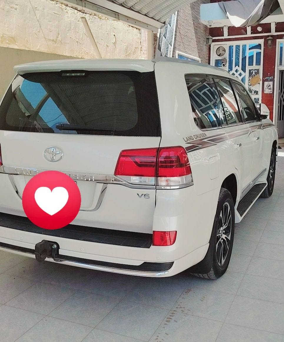 لاندكروزر  2021. بريم
ماشيه  14   الف حقيقي  السياره مضمومة  كفاله من الزلغ 
رقم بغداد تحويل 
مواصفات البريم المعروفة
•DVD بلاد
٠ 4 كامرات 
•شاحن وايرليس
•ثلاجة
. محرك 6 سلندر 
•تشغيل عن بعد
•زنون متحرك
•طفاية تحت الراكب
•دفلوك
•ايرباك عدد ٨
•نظام ترحيب
•فتحه سقف 
•مري قلابة
•حساسات
•زراكات مازدات
•مثبت سرعه
•مري شفط+اشاير
•كاميرا خلفيه
•تبريد ٣ قطع
•تحكم ستيرن
•بصمات بوب وجنطة
•كشنات جلد+كهرباء
السعر : 650  وبيها مجال
العنوان : الديوانية
***********
