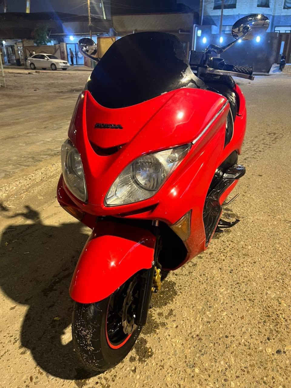 سلام عليكم فورزه 08 اريد الدراجه كفاله عامه مكينتهه بملحهه كفاله عامه رقم بصره وسنويه بسمي تحويل ثاني يوم اريد مراوس بطح مرتبه كشخه هاذ رقم تلفوني ***********
