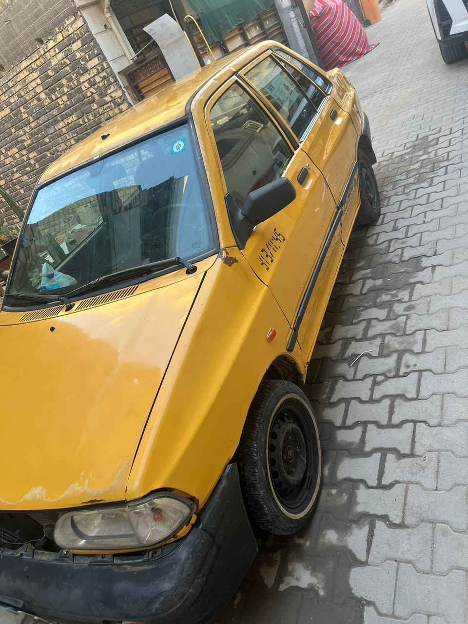 سايبا 2011 🚕
مصفره هيئه وغرامات ✅
السياره باسمي تحويل ثاني يوم✅
تبريد شغال ✅ 
لا تنقيص ولاتبخير ✅
محور بنكه ستاركس علمود الحماوه متصعد ✅ 
السياره عليها ادامه باتري ✅جديد بلكات ✅جديده فيت ✅بم جديد منضومه تبريد كامله ✅جديده راديتر ✅كمبريسر ✅بنكه ستاركس ✅تحوير غاز جديد ✅
كله موضح كدامكم الباقي بصوره ✅
عوزه شي واحد براكيت موجود فقط شد ✅
العنوان بغداد الاعظميه شارع عمر 
واتساب ***********✅
السعر 23 وبيها مجال حك الجيه
