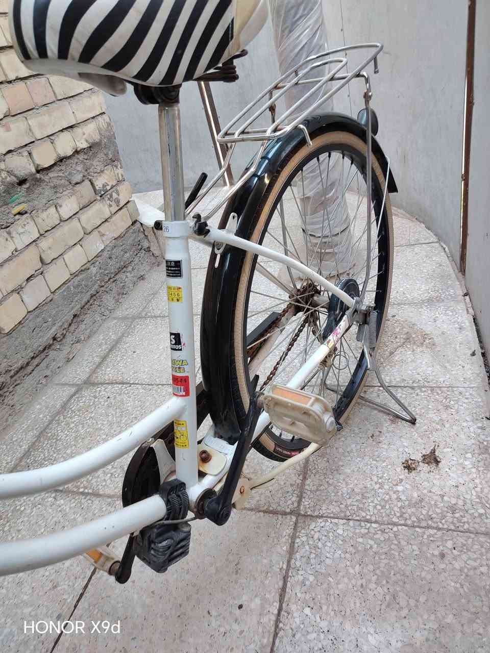 السلام عليكم عليكم
بايسكل حجم 26
ب 80 ألف
بايسكل نظيف ومرتب مثل مشوفون
رايده ب 85
بغداد رئاسة العبيدي شارع 20


**إذا كنت صاحب هذا الإعلان وتريد حذفه لأي سبب، رجاءا أرسل رسالة إلى الدعم الفني**