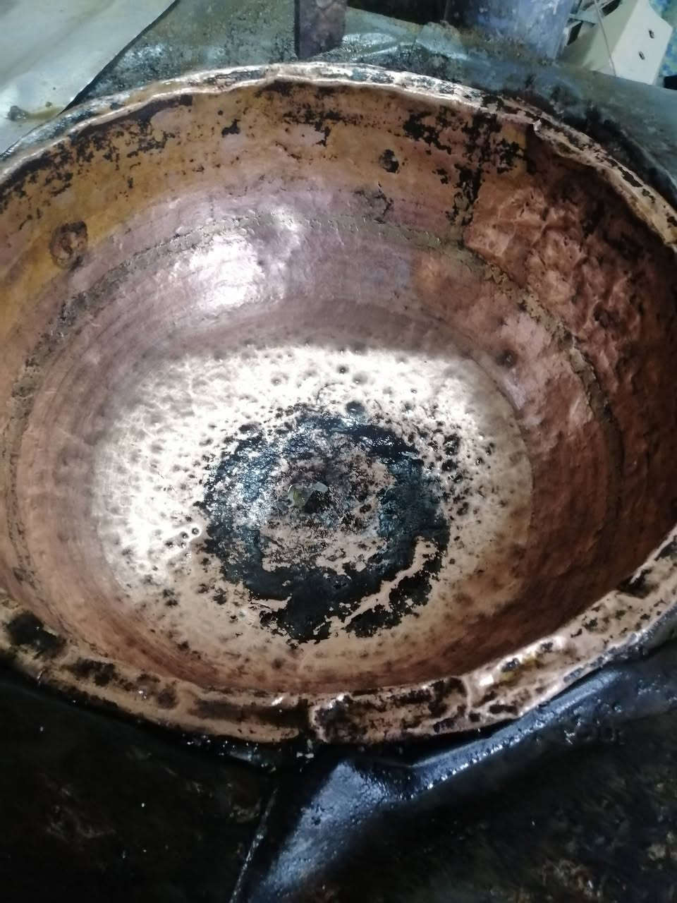 بسم الله الرحمن الرحيم للبيع ماكينه حلقوم باتيل صفر تأخذ أكثر من ٥٠كغم شكر وفرن شوي يحتاج إلى ترتيب ياخذ٦صواني بقلاوة وبسعر مناسب نجف كوفه موبايل ***********
