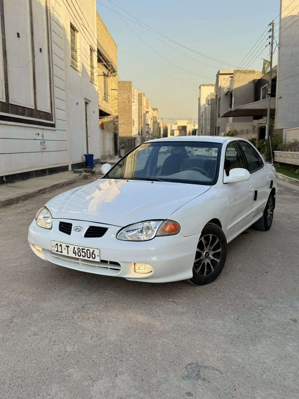 سلام عليكم
النترا 2000 رقم بغداد الجديد سنوة هزه جديدة سيارة جاهزه من كلشي كير مكينة صدر تبريد كله جديد اي نقص ماكو 
مكان سيارة بغداد الدورة 
السعر /53 بية مجال 
***********
