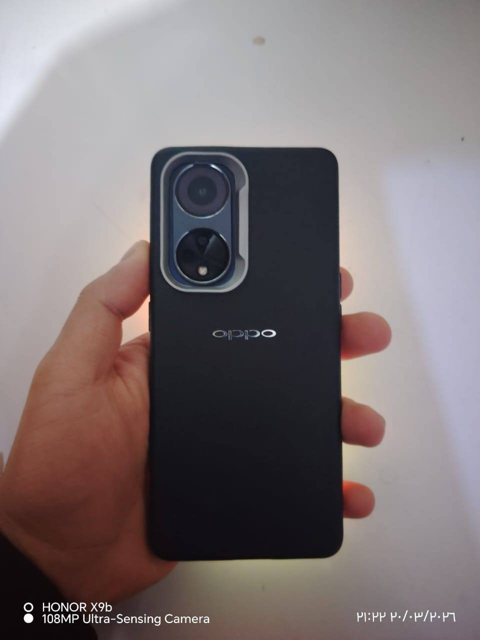 جهاز OPPO Reno8 T5Gنضيف كلش بس بدون غراض سعره 250 او مراوس ايفون


**إذا كنت صاحب هذا الإعلان وتريد حذفه لأي سبب، رجاءا أرسل رسالة إلى الدعم الفني**