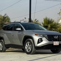 هونداي توسان 2023  -𝐒𝐄𝐋 بدون صبغ ‏ايرباك سليم ✅ حجم المحرك 2.5  المواص...