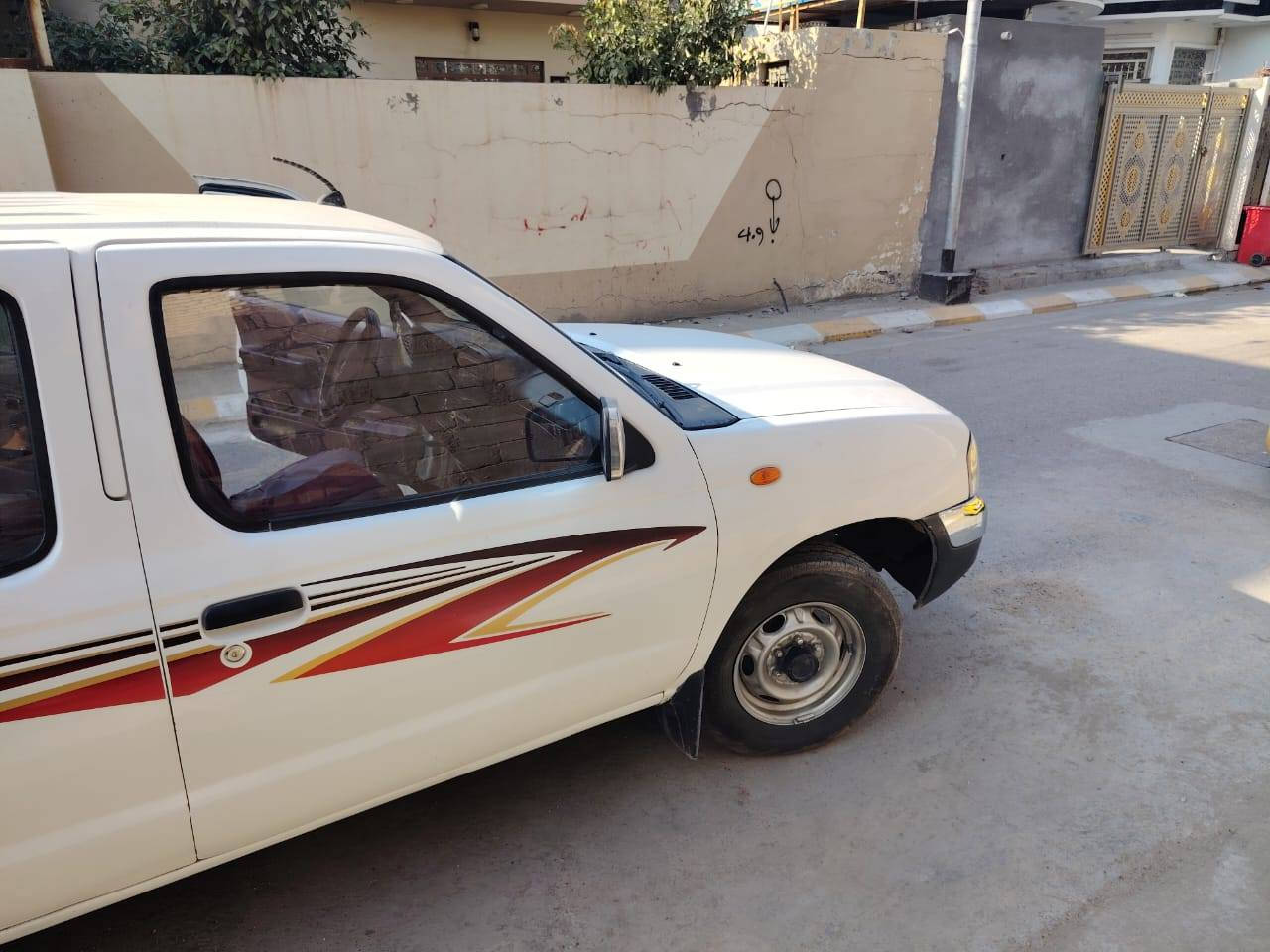 سيارة نيسان دبل قمارة موديل ٢٠٠٨ رقم بغداد انكليزي بأسمي محرك كير اكسن كفالة للإستفسار ***********.   /
.   ***********للاتصال على الموبايل

مكان السياره فلوجة
