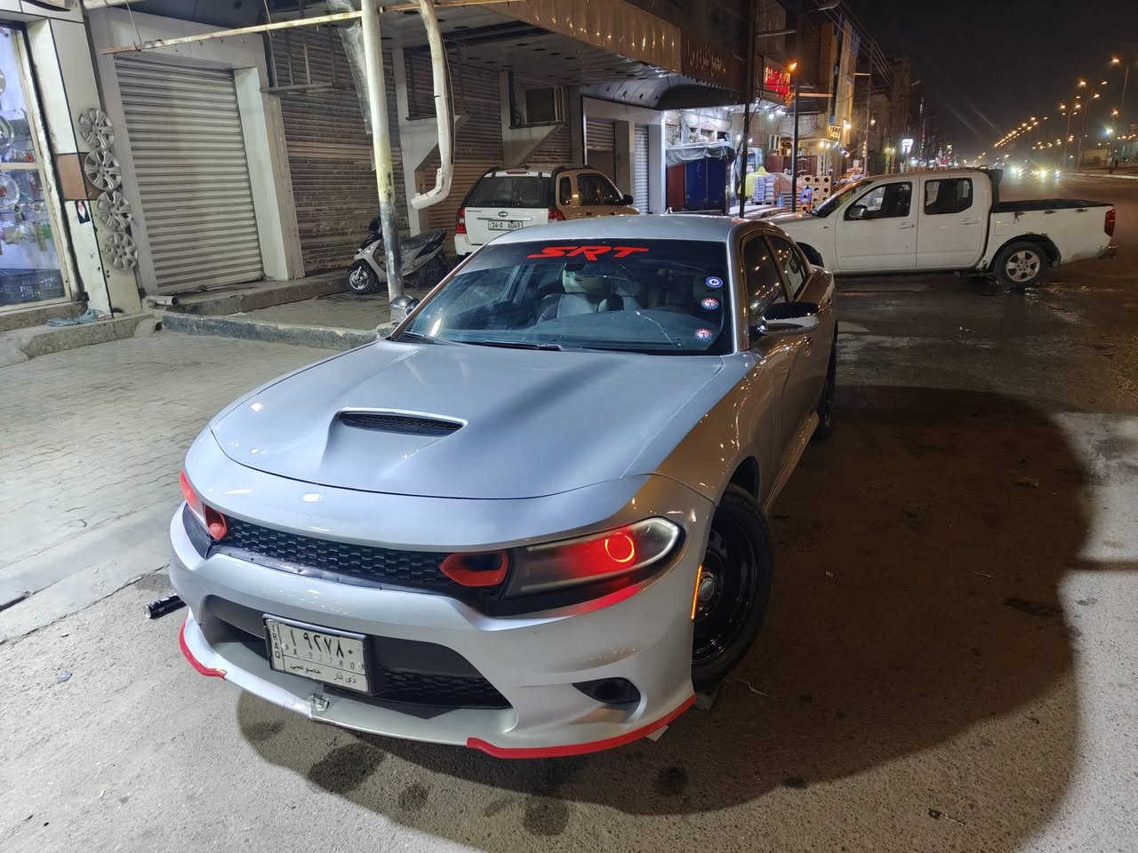 جارجر موديل 2016 اصل مكينة 3600 توويل شاشه كبيرة رقم ذيقار سنويه 2028 سيارة صبغ عام جماليه بدون ضربه ومعجون اثر جراد وشم كير مكينة حدادية تخم تاير تبريد ثلج سيارة جاهزه وبيه لغد مبدل بمريكه عنوان السيارة بصرة السعر 125 الغدصفحه السايق ***********
