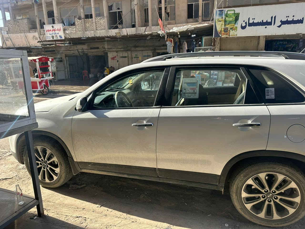 سورنتو 2013 خليجي بدون حادث فول مواصفات *********** العنوان بغداد
