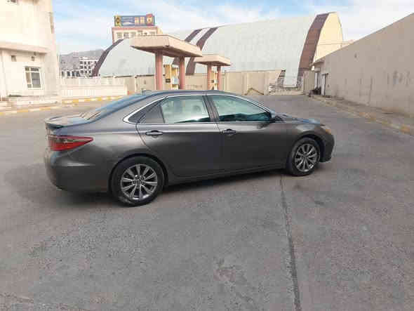 تويوتا كامري وارد امريكي 
موديل 2017
مواصفات فول 
فتحه 
بصمه 
شاشه كبيره 
حساسات 
كشنات جلد 
كشنات هيتر 
موبايل شحن 
سياره بيها اربع قطع صبخ 
بدون دواخل 
سياره مرقمه رقم دهوك 
شرط تحويل 
مكان سياره عقره 
سعرها 152 ومجال 
تلفون *********** اكر
