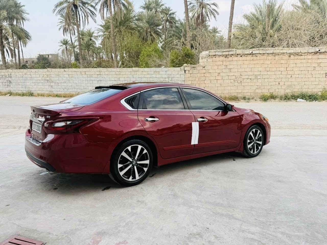 سلام عليكم اخوان
نيسان التيما 2017 SR للبيع فقط
رقم شاصي مرفق
3 قطع الاماميه سرقه بدون حادث بدون ايرباك
كير ومحرك شرط برغي ممفتوح منه
براد كير شاديله
صدر باتري تايرات جديد
بيه حالوب 
ماشيه 80 ميل
سنويه وهزه جديد 
شرط غرامه وتحويل
سعر بلاش 113 وبي مجال ارخص التيما بالسوك
ديالى خانقين
***********
بيع فقط
