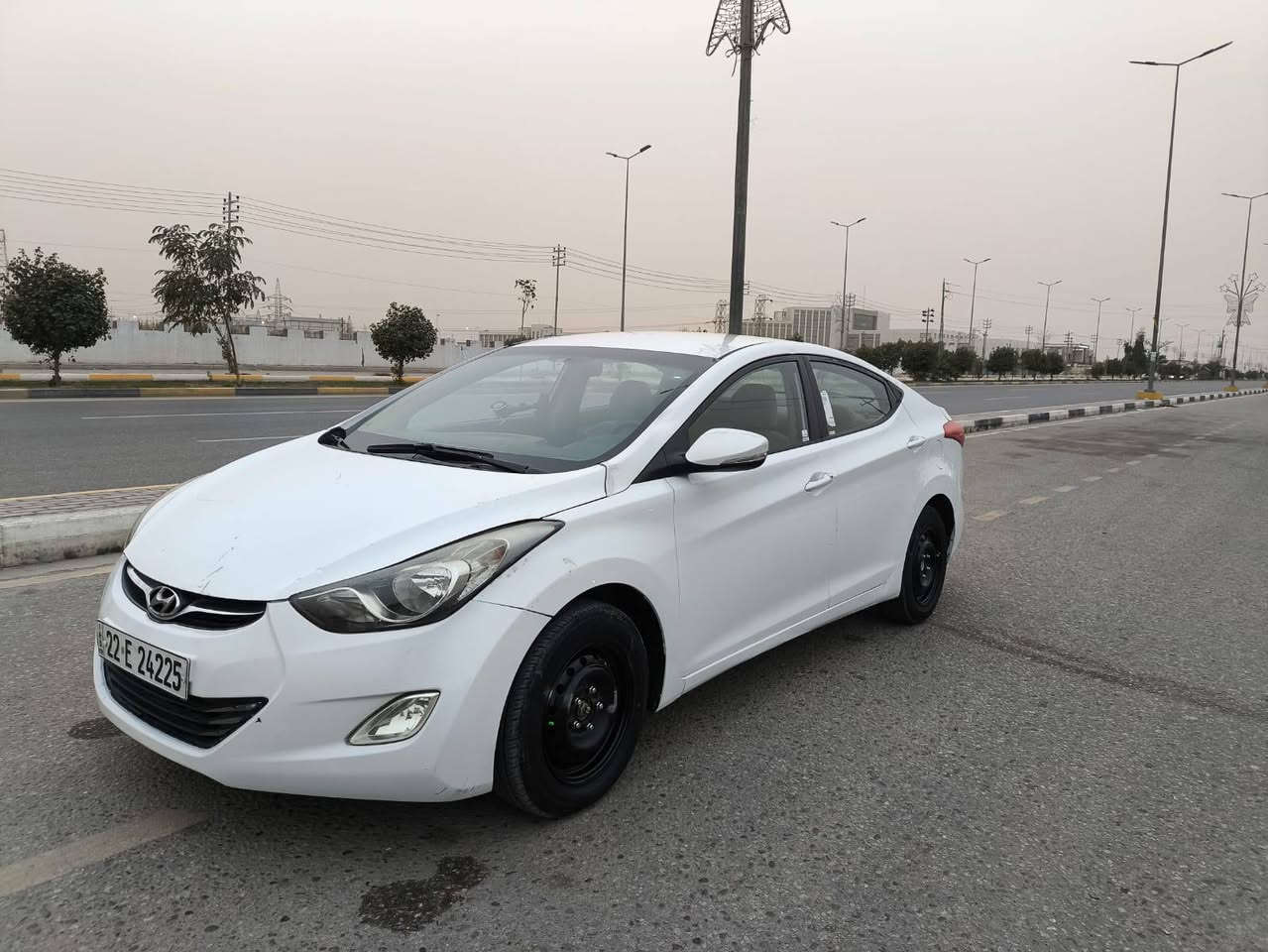 للبيع الانترا 2012 خليجي رقم اربيل سنويه وهزه ورقم جدد بسم عربي تحويل مباشر محرك 1800 جاهزه من كلشي بيها جاملغ خلفي مبدل وجاملغ امامي السعر 80 وبيها مجال بسيط مكاني كربلاء للاستفسار ***********
