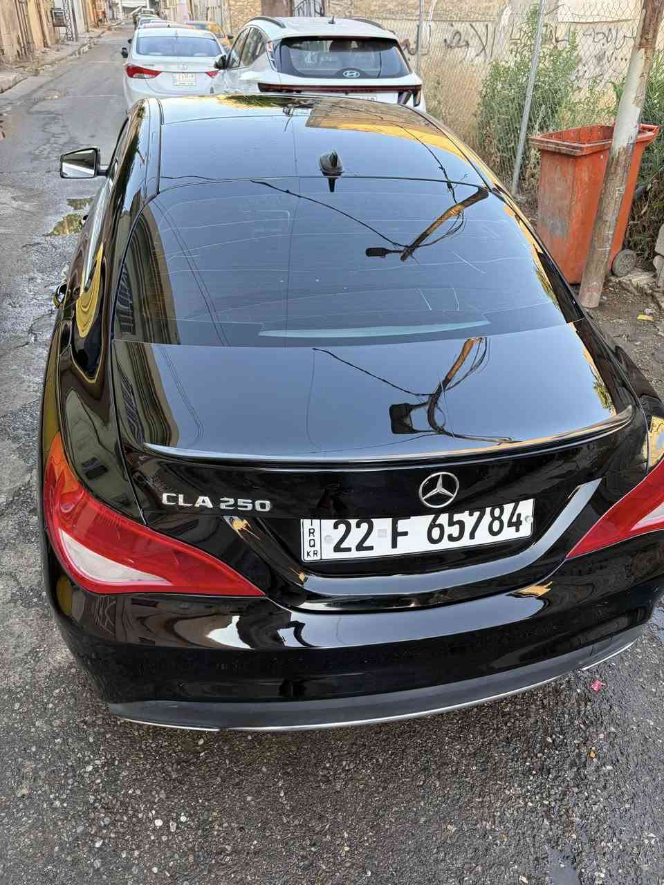 مرسدس CLA250 ضرر دعاميه بل عراق شخط جاملغ امامي وصبغته بيه بارد باب النفر سياره فول مواصفات بصمه بانوراما  رقم اربيل بسمي محرك كير مكفول كفاله عامه سياره جاهزه ما نقصه شي مديل 2019العنوان موصل


**إذا كنت صاحب هذا الإعلان وتريد حذفه لأي سبب، رجاءا أرسل رسالة إلى الدعم الفني**