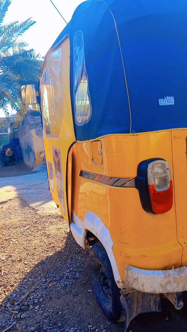 السلام عليكم 
تكتك للبيع موديل 2019
رقم بغداد تحويل ثاني يوم باسمي 
جهازه من كلشي خير من الله 
العنوان ديالى ناحية جديده الشط قرب بوابه بغداد 
السعر 5200  ملايين وبيه مجال 
للاستفسار 
*********** 
للاستفسار
