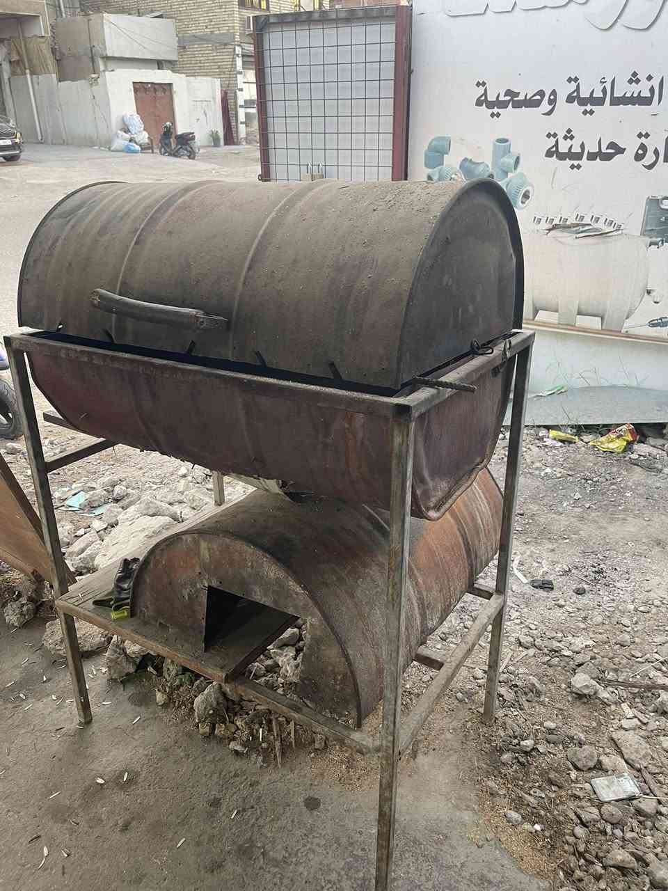 شوايات ام البرميل سعر الوحده ٣٠ الف كاملات مكاني بغداد للشراي ***********

