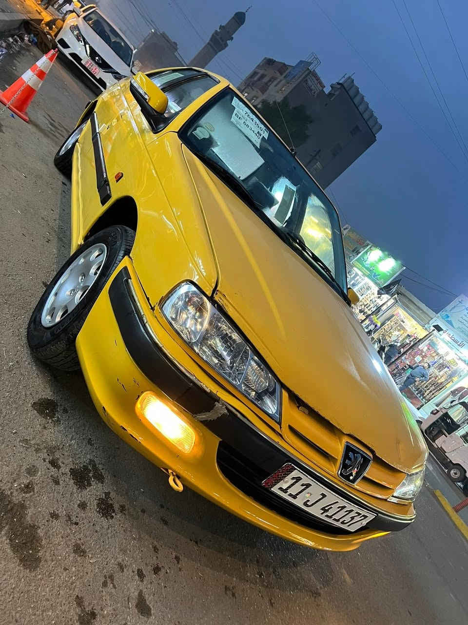 السلام عليكم بيجو بارص 2015 مصفره هيئه وغرامات سنويه باسمي تحويل ثاني يوم السياره 
السلام عليكم بيجو بارص 2015 مصفره هيئه وغرامات سنويه باسمي تحويل ثاني يوم السياره كفاله عامه ومرتبه اشتريتها بشهر ال ١٢ طلعت بيها براس السنه وعفتها علئ وكفتها اقسم بالله السعر 49 وبيها مجال حك. جيتك


**إذا كنت صاحب هذا الإعلان وتريد حذفه لأي سبب، رجاءا أرسل رسالة إلى الدعم الفني**