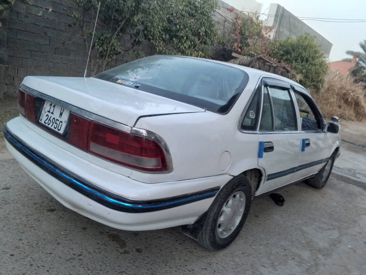 سلام عليكم سياره للبيع برنس موديل 93 بغداد تحويل ثاني يوم مكاني الانبار فلوجه الازركيه رجاء الي مو شراي لا يراسلني ***********
