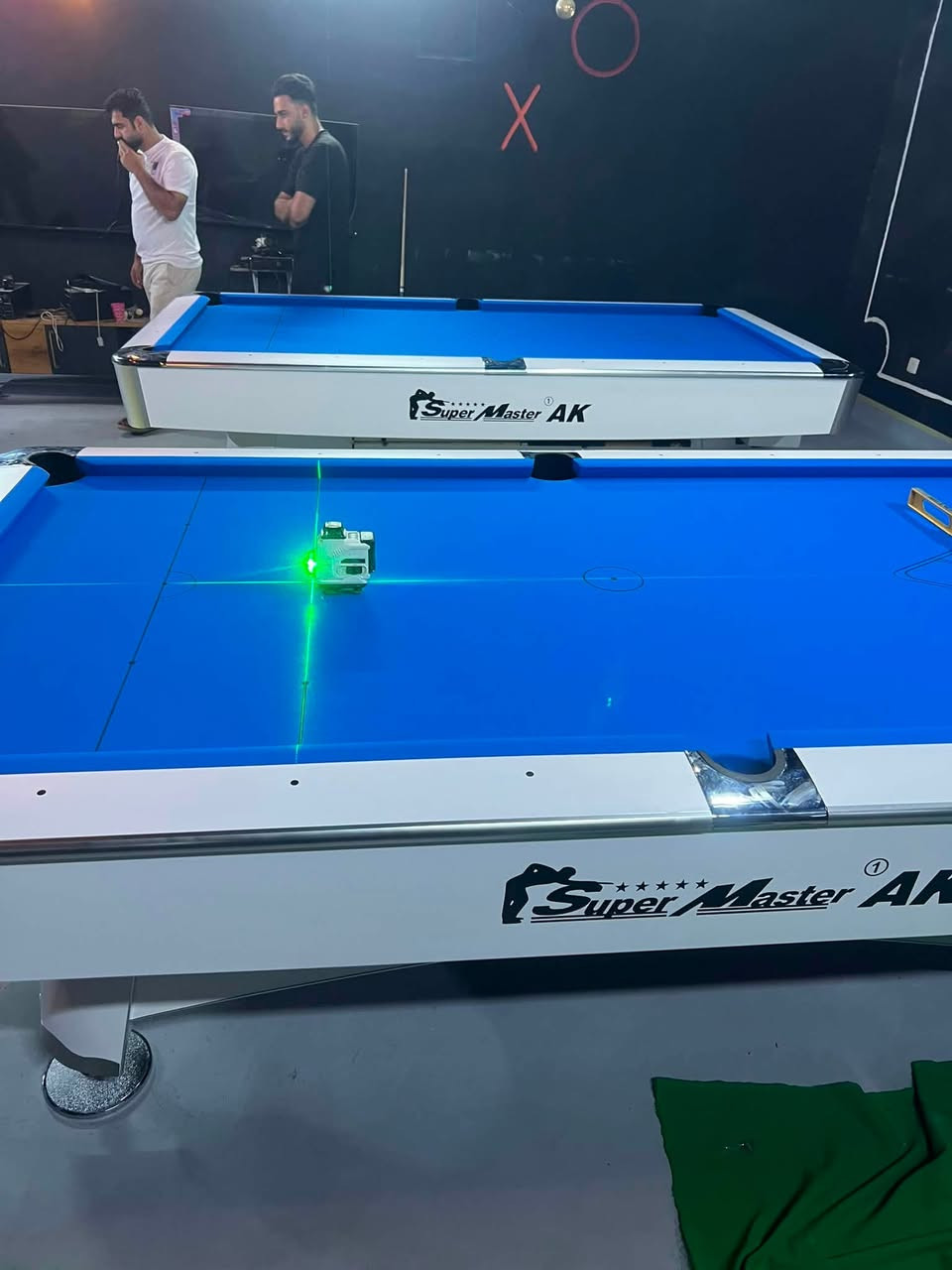 تم بعون لله نقل وشد 👷بليارد ماستر النفخ 🎱جديد موديل2026 مع الضمان حقيقي (3) سنوات عنوان بغداد حافظ القاضي  يوجد شد ونقل 🚚 جميع محافضات العراق🇮🇶 للأستفسار 
***********
